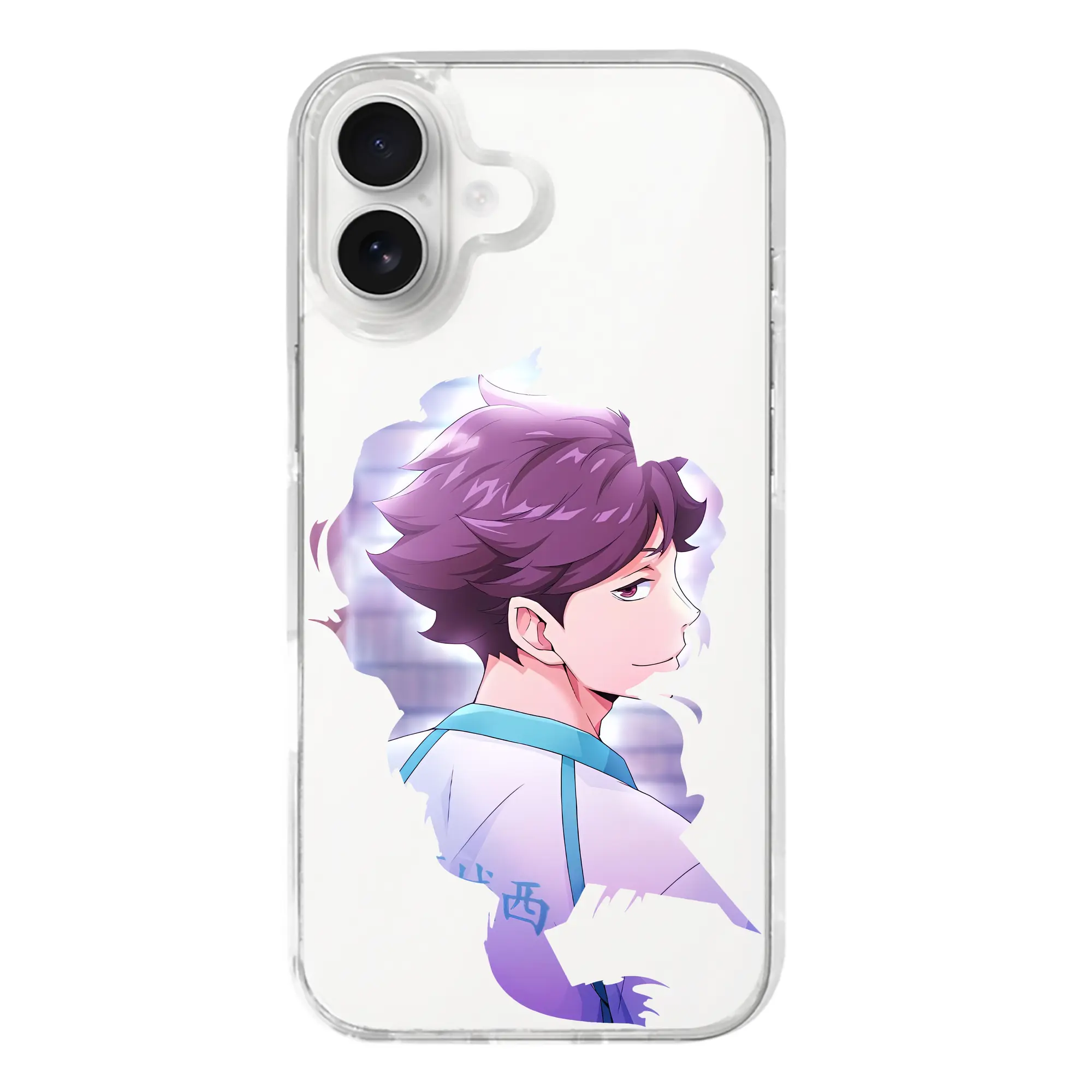 ハイキュー!! グッズ,及川徹 - iPhone 17シリーズ 透明スマホケース – 薄型・耐衝撃・精密フィット保護カバー